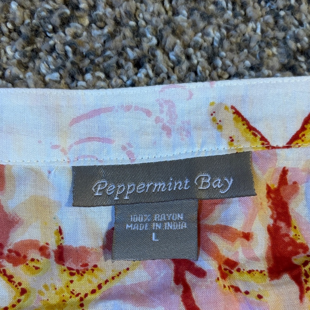 Peppermint Bay tunic/coverup! - Picture 2 of 7